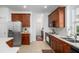 Functional kitchen with stainless steel appliances and ample counter space for food prep at 1977 Pierce St, Charleston, SC 29492