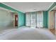 Bright living room with carpet and doorway to other rooms at 2042 Dogwood Rd, Charleston, SC 29414