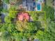 Aerial view of property showing a spacious lot at 210 S Gum St, Summerville, SC 29483
