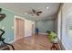 Bonus room includes access to additional rooms and bath at 2102 Williams Rd, Ruffin, SC 29475