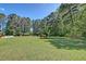 View of pasture with a horse grazing at 2102 Williams Rd, Ruffin, SC 29475