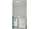 Laundry room features new washer and dryer units at 2159 Spoleto Ln # E, North Charleston, SC 29406