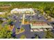 An aerial view shows a grocery store with gas station, landscaping, and ample parking at 2290 Deer Sight Way, Mount Pleasant, SC 29466