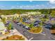 Birds-eye view of commercial center with various stores, ample parking, and green landscaping at 2290 Deer Sight Way, Mount Pleasant, SC 29466