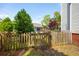 Backyard showing a wooden fence, and a shed offering privacy and storage space at 2290 Deer Sight Way, Mount Pleasant, SC 29466