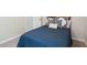 Bedroom with premium bed and pillows, and door to additional room at 2290 Deer Sight Way, Mount Pleasant, SC 29466