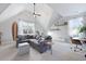 Cozy bonus room featuring a large sectional sofa and a work-out area at 2292 Skyler Dr, Mount Pleasant, SC 29466