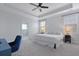 Serene main bedroom with tray ceiling, fan, and ensuite bath at 2292 Skyler Dr, Mount Pleasant, SC 29466