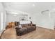 Bright living room features hardwood floors, neutral paint, and an open floor plan concept at 234 Daniels Creek Cir, Goose Creek, SC 29445