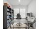 Office space features a large desk, shelving, and a comfortable gaming chair at 234 Daniels Creek Cir, Goose Creek, SC 29445