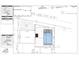 A pool plan blueprint shows the dimensions and layout of the pool and surrounding hardscapes at 2405 Louisville St, Charleston, SC 29492