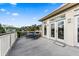 Relaxing outdoor deck with comfortable lounge seating, and plenty of space for entertaining at 2444 Darts Cove Way, Mount Pleasant, SC 29466