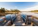 Dock overlooking tranquil water, perfect for relaxation, fishing, and boating adventures at 2444 Darts Cove Way, Mount Pleasant, SC 29466