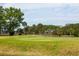 Scenic golf course with a green featuring manicured landscaping, a pond, and lush trees at 2444 Darts Cove Way, Mount Pleasant, SC 29466