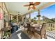 Charming outdoor patio with comfortable seating and dining areas, perfect for entertaining guests at 2444 Darts Cove Way, Mount Pleasant, SC 29466