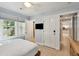 Bedroom features a bed, a closet, and natural light at 248 Forest Trail, Isle of Palms, SC 29451