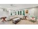 Bright living area with stylish furnishings and open layout, great for gatherings and comfortable living at 248 Forest Trail, Isle of Palms, SC 29451