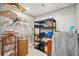 Organized walk-in closet with shelving and space for storage at 248 Forest Trail, Isle of Palms, SC 29451