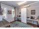 Cozy coffee bar featuring modern appliances, ample counter space, and stylish decor at 249 Oak View Way, Summerville, SC 29483