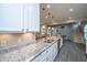Modern kitchen featuring granite countertops, stainless steel appliances, and ample cabinet space at 249 Oak View Way, Summerville, SC 29483