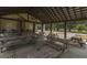 Spacious outdoor pavilion featuring picnic tables and ample seating for community events and gatherings at 249 Oak View Way, Summerville, SC 29483