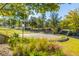 Picturesque park-like setting with an outdoor stage, landscaping, and scenic views, great for events at 249 Oak View Way, Summerville, SC 29483