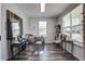 Bright salon featuring stylish décor and ample natural light, creating an inviting space for beauty and relaxation at 2880 Cavalcade Cir, Johns Island, SC 29455