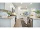 Updated kitchen featuring stainless appliances, granite countertops and white cabinets at 293 Firewheel Ct, Summerville, SC 29486