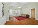 Inviting living room with fireplace, and access to the yard at 3023 Maritime Forest Dr, Johns Island, SC 29455