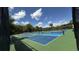 Outdoor pickleball courts with green and blue playing surfaces, perfect for a friendly match at 3023 Maritime Forest Dr, Johns Island, SC 29455