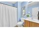 Bathroom featuring a shower and vanity at 318 Seneca River Dr, Summerville, SC 29485