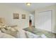 Bedroom with a twin bed and decor at 318 Seneca River Dr, Summerville, SC 29485