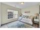 Bedroom with a twin bed and decor at 318 Seneca River Dr, Summerville, SC 29485