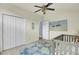 Bedroom featuring vaulted ceilings, large window and coastal decor at 318 Seneca River Dr, Summerville, SC 29485