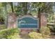 Lakes of Summerville brick community sign with professional landscaping at 318 Seneca River Dr, Summerville, SC 29485
