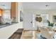 Inviting entryway featuring hardwood floors, stylish decor, and an abundance of natural light with a coastal theme at 318 Seneca River Dr, Summerville, SC 29485