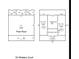 A detailed floor plan of the home, showcasing the layout of rooms and living spaces at 3308 Myrtle St, Edisto Beach, SC 29438