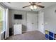 Bedroom with lots of storage including a spacious closet and chest of drawers at 3374 Dunwick Dr, Johns Island, SC 29455