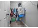 Walk-in closet with wire shelving for clothing and storage at 3374 Dunwick Dr, Johns Island, SC 29455