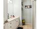 Functional bathroom with white vanity and tile flooring at 339 Clayton Dr, Charleston, SC 29414