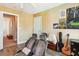 Cozy room with posters and memorabilia at 339 Clayton Dr, Charleston, SC 29414