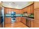 Charming kitchen featuring stainless appliances, and plentiful wood cabinetry at 339 Clayton Dr, Charleston, SC 29414