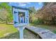 Charming community 'Little Free Library' located on the walking trails, encouraging literacy and community engagement at 339 Clayton Dr, Charleston, SC 29414
