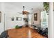Cozy living room with a ceiling fan, plants, and lots of natural light at 339 Clayton Dr, Charleston, SC 29414
