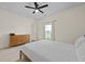 Bedroom featuring neutral decor with a modern bed frame and a wooden dresser at 341 Matuskovic Dr, Charleston, SC 29414