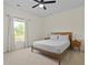 Bedroom featuring neutral decor with a modern bed frame and a bright window at 341 Matuskovic Dr, Charleston, SC 29414