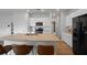 Modern kitchen featuring granite countertops, a central island, and stainless steel appliances at 341 Matuskovic Dr, Charleston, SC 29414