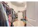 Spacious walk-in closet with ample storage and organization systems for clothes and accessories at 347 Prestwick Ct, Summerville, SC 29483