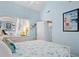 Light-filled bedroom with nautical decor and a serene atmosphere at 3510 Deer Run Rd, Seabrook Island, SC 29455