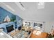 Bright living room with skylights, high ceiling, hardwood floors and comfortable seating at 3510 Deer Run Rd, Seabrook Island, SC 29455